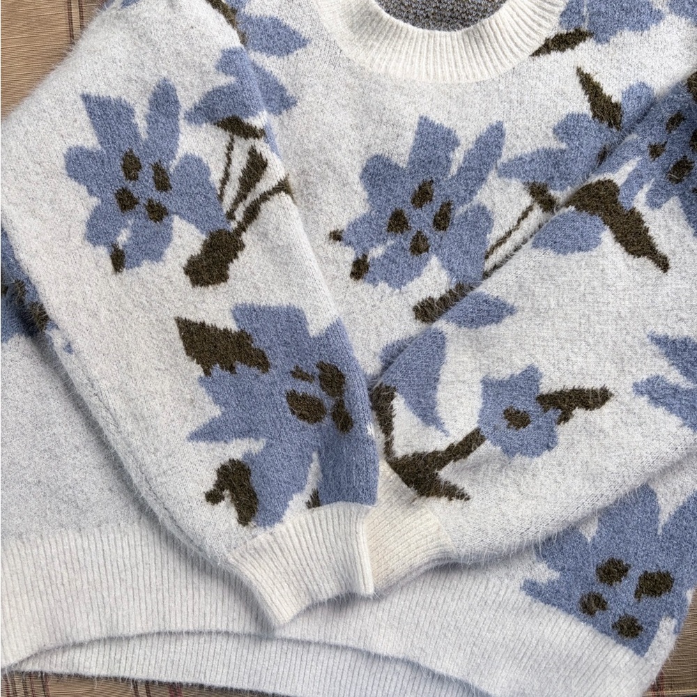 Bohme Floral Crewneck Sweater - Picture 2 of 3